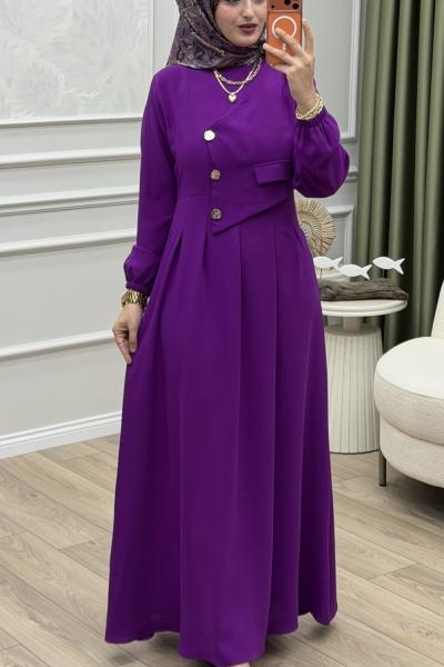 Gönül Elbise Fuşya