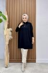 Nisa Tunik Siyah