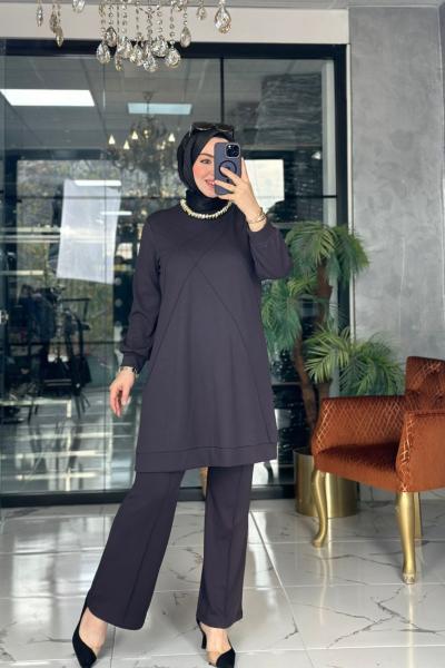 Leyli Takım Antrasit