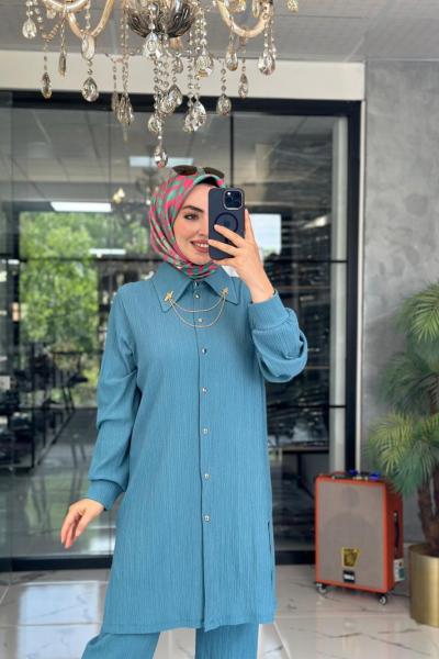 Süreyya Takım-Bebe Mavi