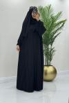 Mahra Abaya Siyah