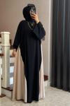 SABAB ABAYA Siyah