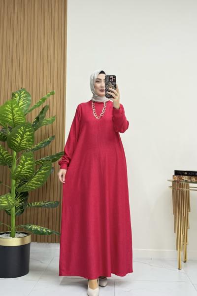 GİZEM ELBİSE Fuşya