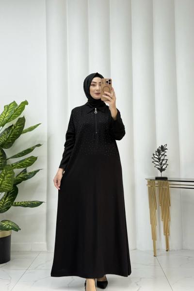 Hilal Elbise Siyah