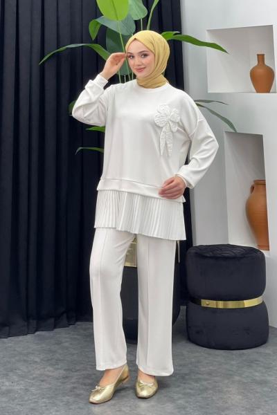 Damla Pantolonlu Takım