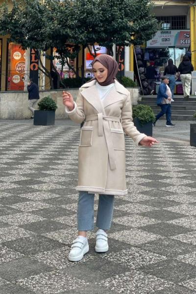 Deri Görünümlü Kap