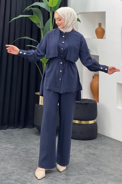 Nazlı Pantolonlu Takım