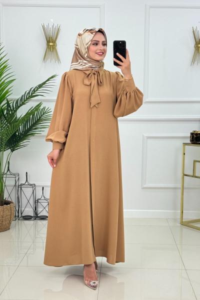 DURU ELBİSE -CAMEL Camel