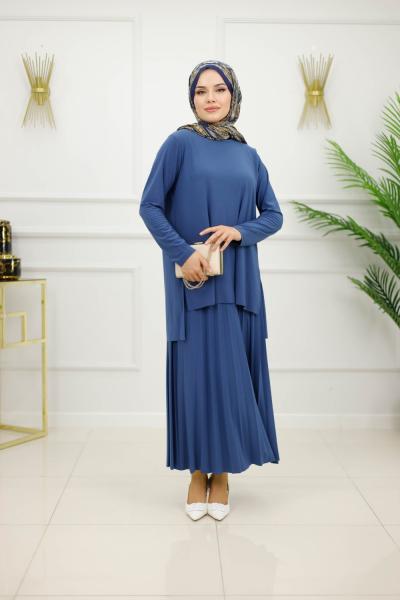 Efil takım -indigo İndigo mavi