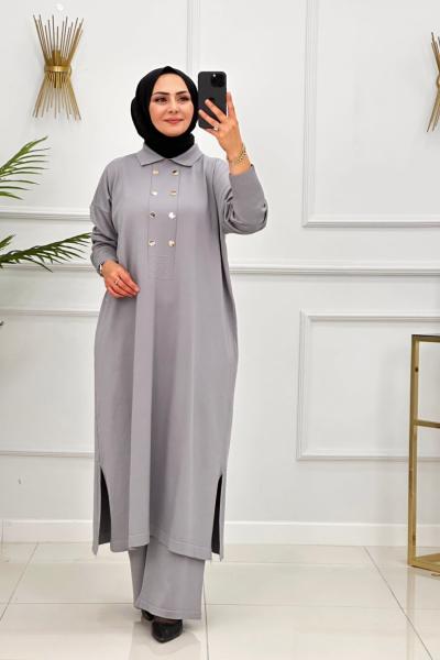 SUMRU TAKIM - GRİ Gri